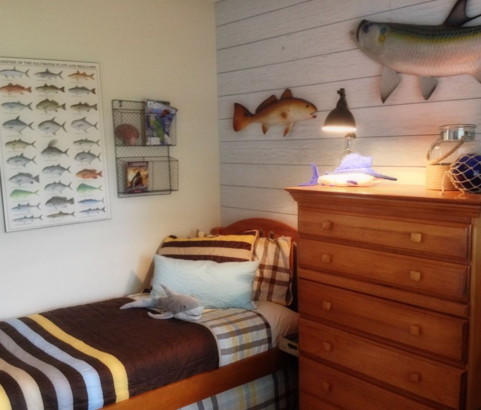 Комната рыбака