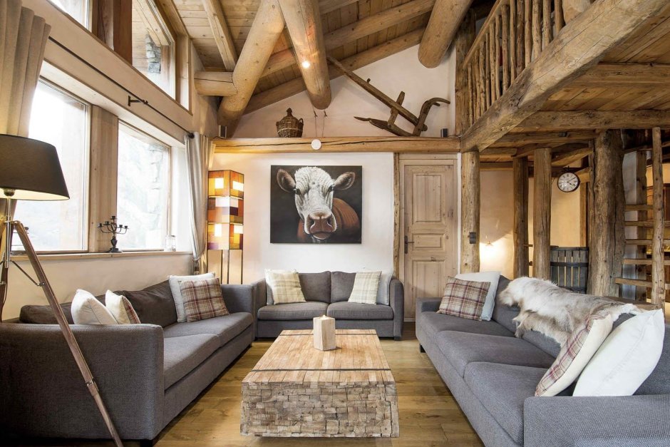 Шале Chalet papillon Courchevel