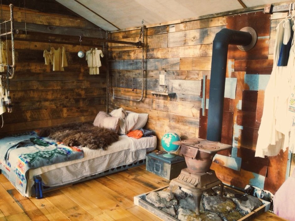 Домик рыбака интерьер