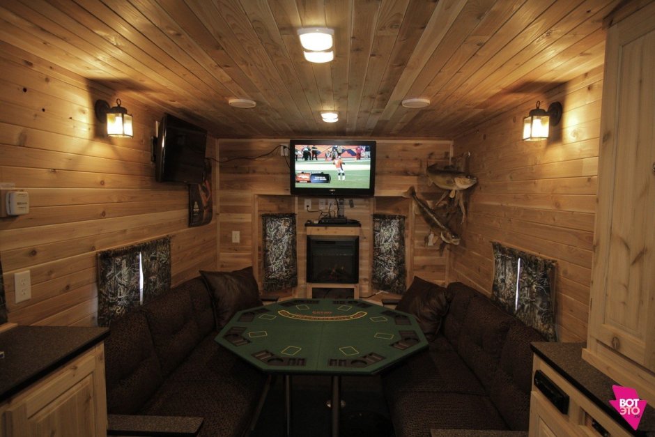 Рога в интерьере