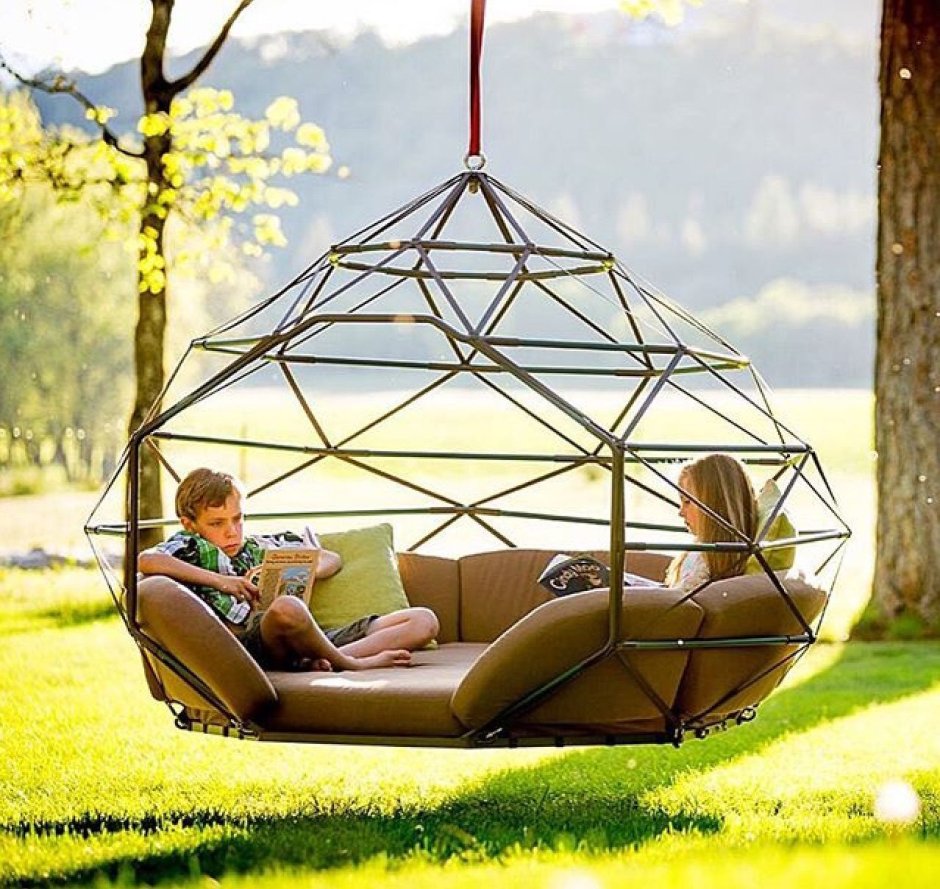 Кокон качели для дачи хофф