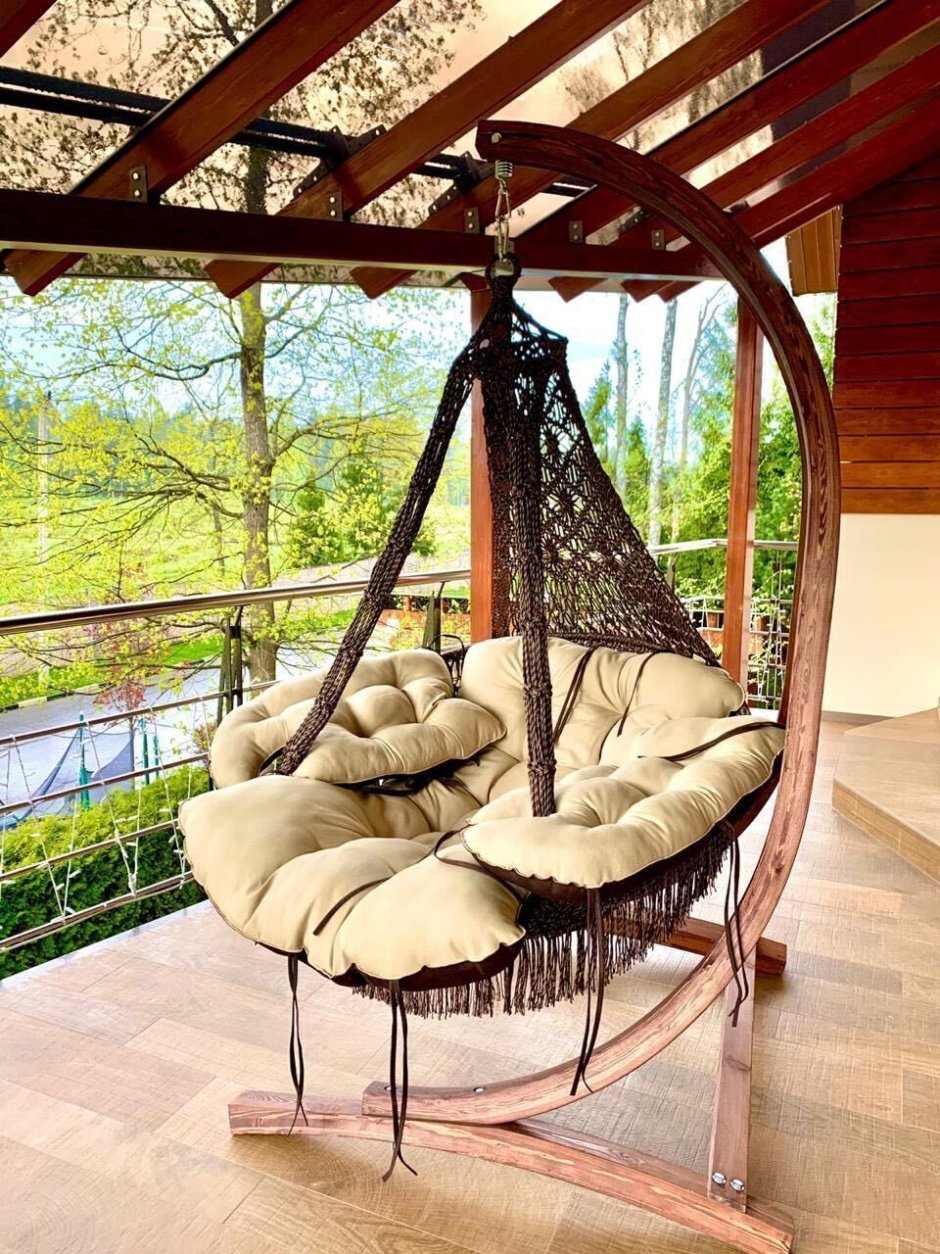 Гамак-кресло подвесное