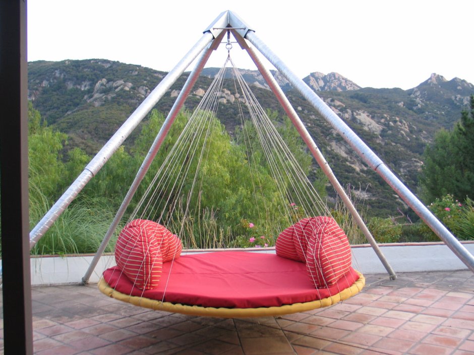 Современные качели