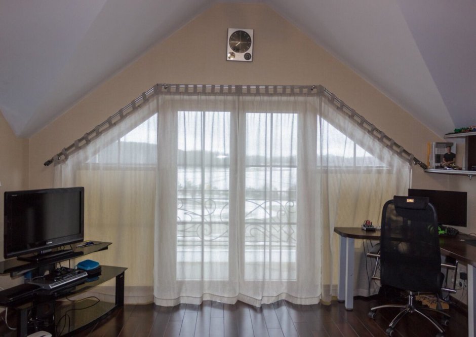 Шторы для нестандартных око