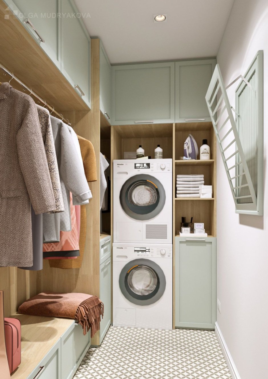 Уютные постирочные