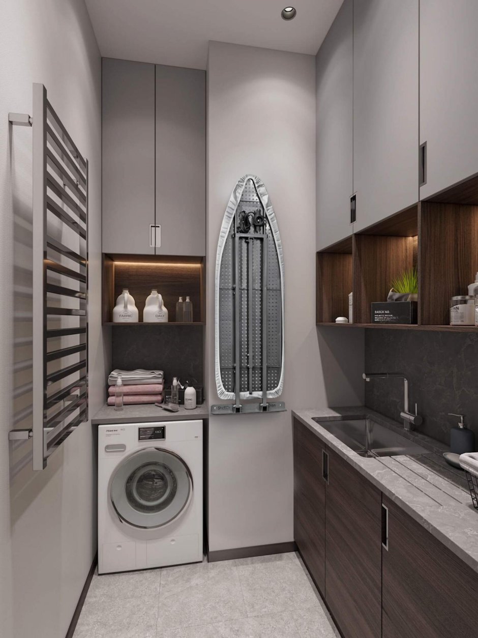 Постирочная габариты