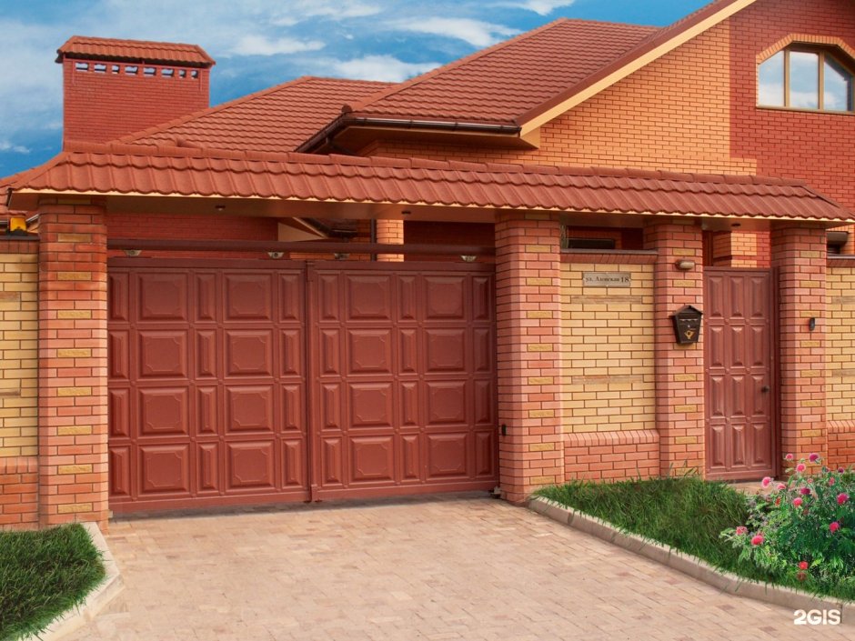 Ворота ALUTECH ads400