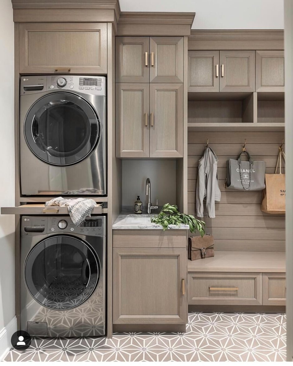 Постирочная в квартире