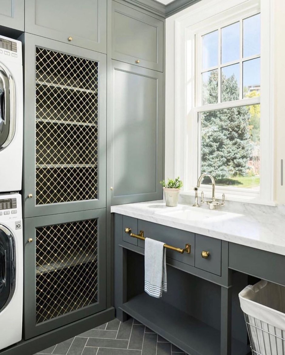 Интерьер постирочной