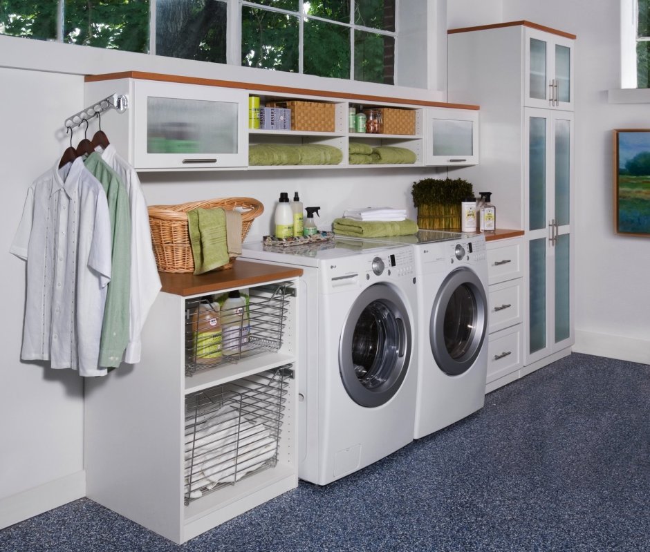 Хозяйственная комната постирочная