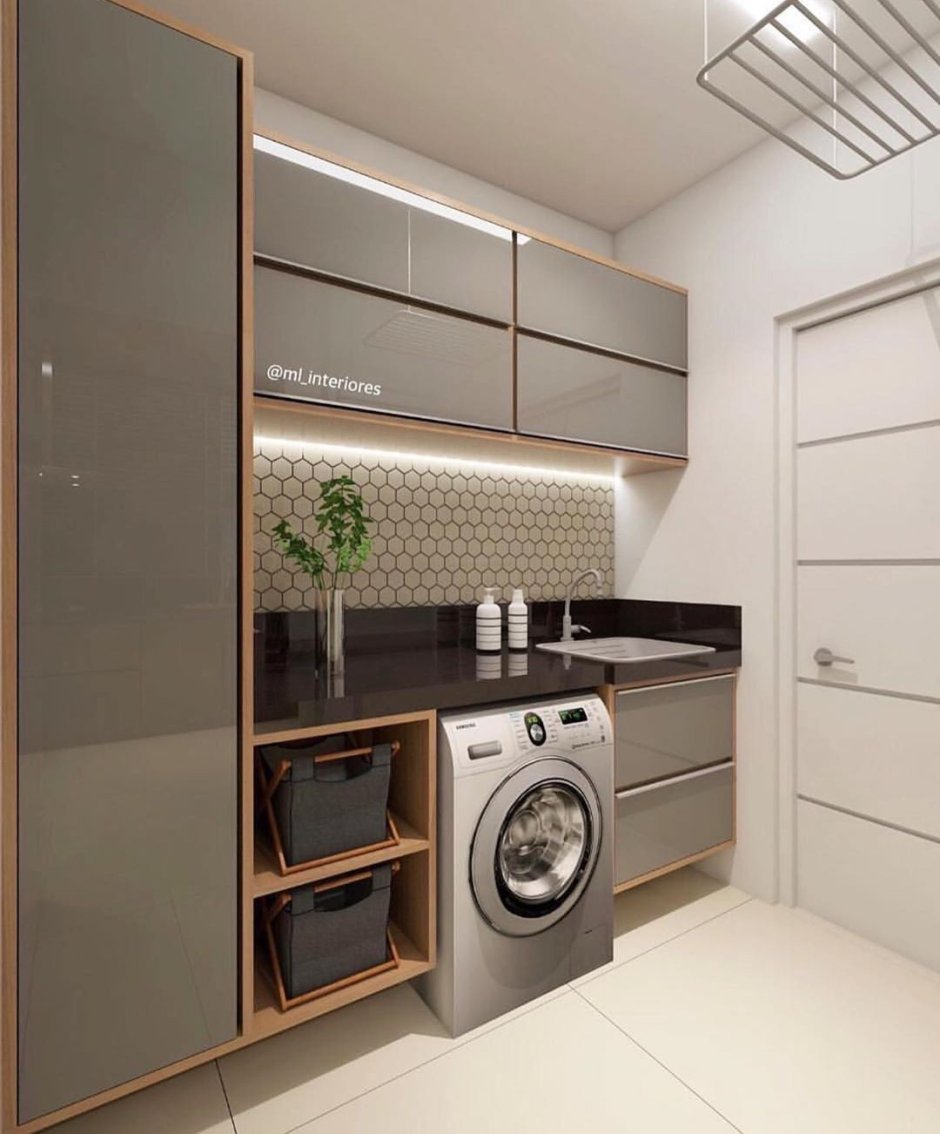 Ванная постирочная