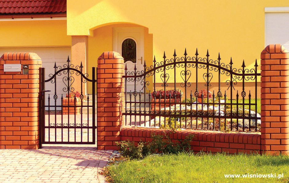 Красивый забор