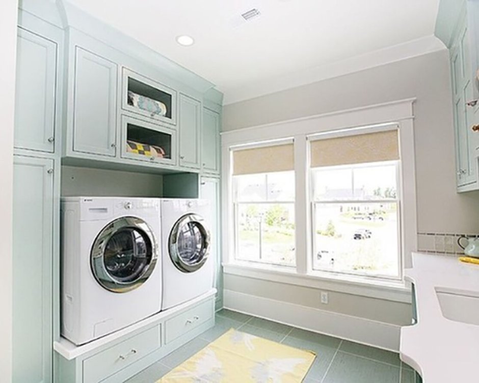 Постирочная комната