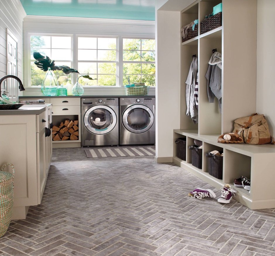 Постирочная в доме