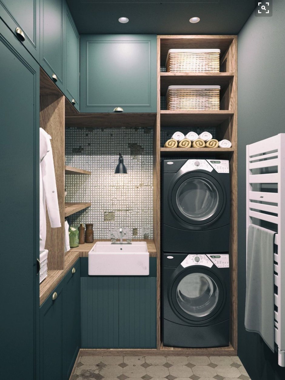 Бойлерная постирочная