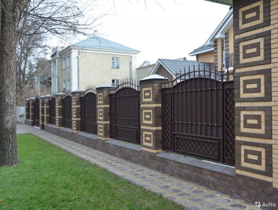 Палисад забор