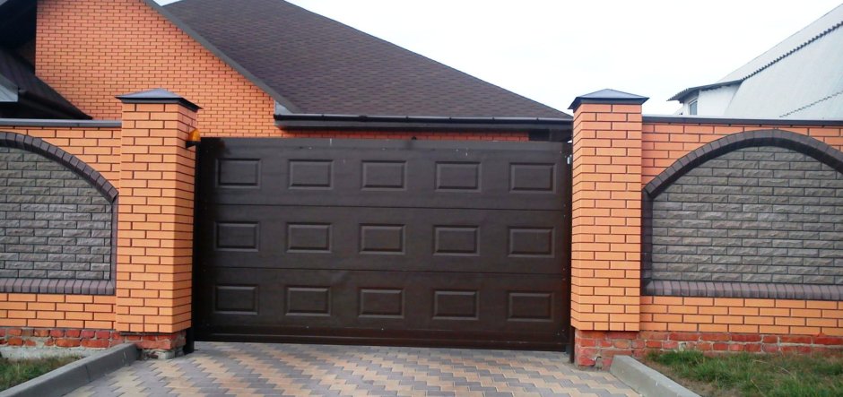 Откатные ворота Дорхан