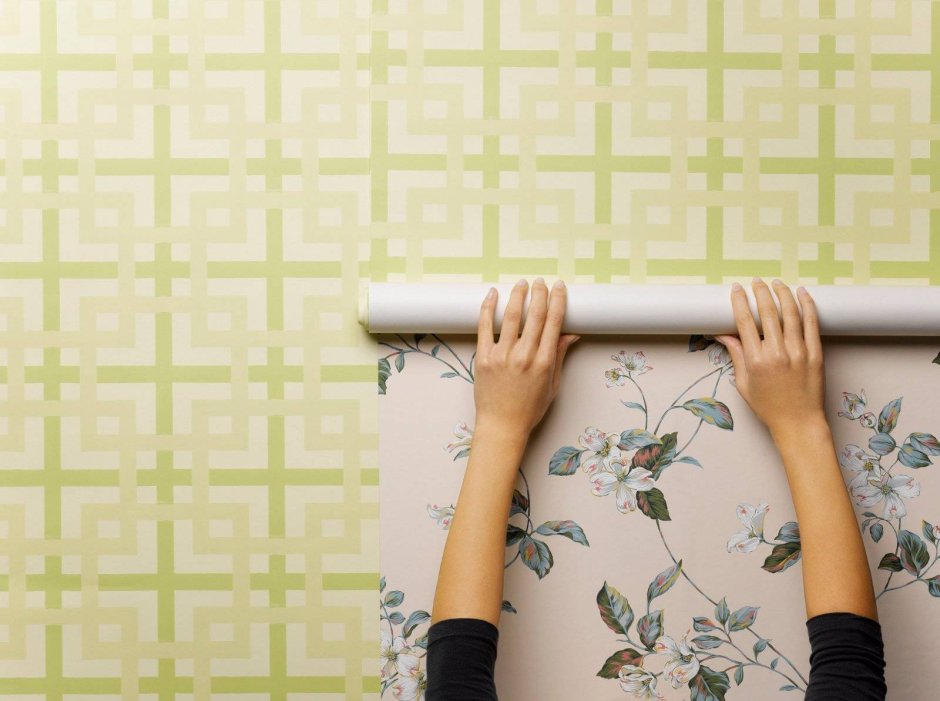 Обои настенные