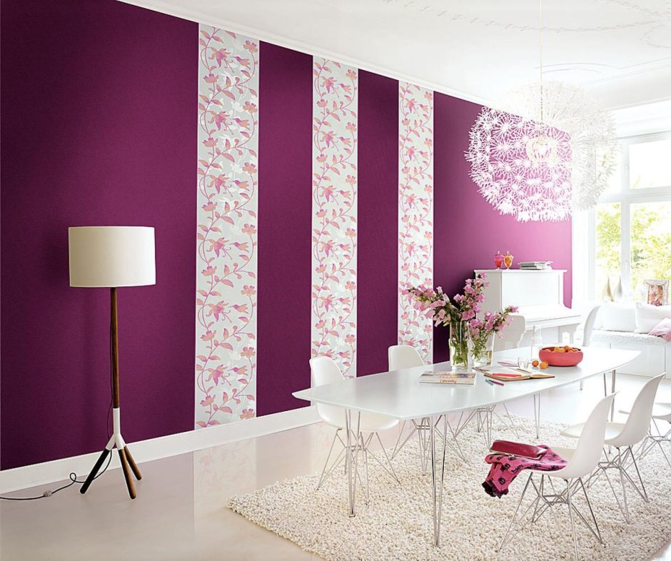 Комбинированные обои