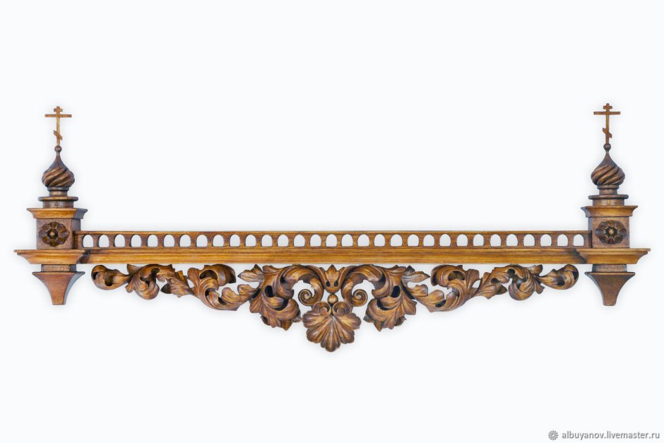 Резные полочки