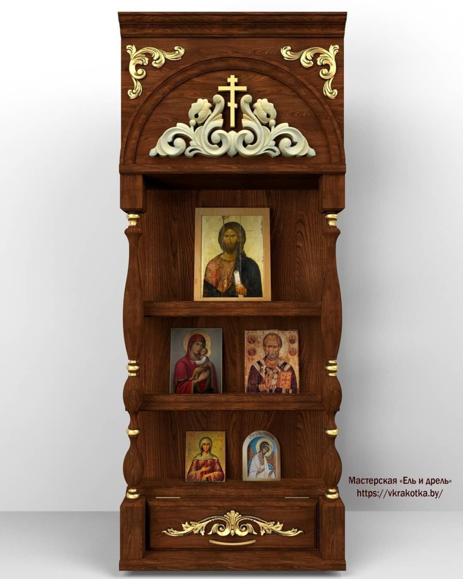 Николай Чудотворец домашний иконостас