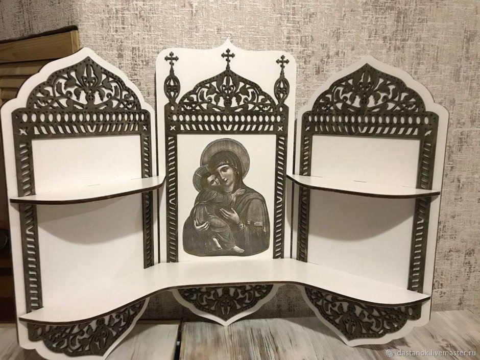 Полка Иконная Талашкино