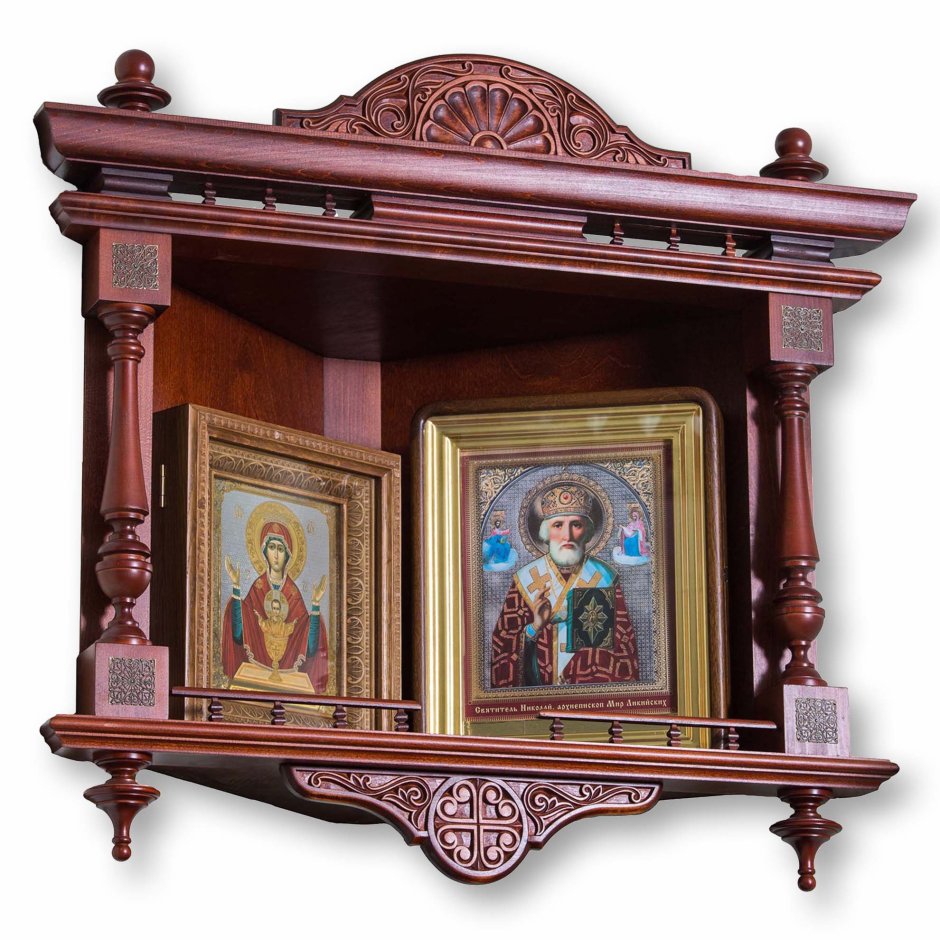 Полочка для домашнего иконостаса