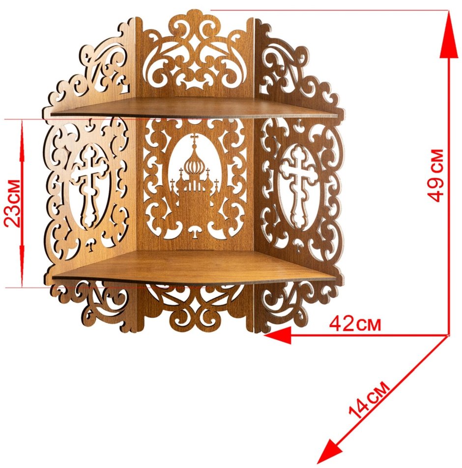 Иконостас из фанеры