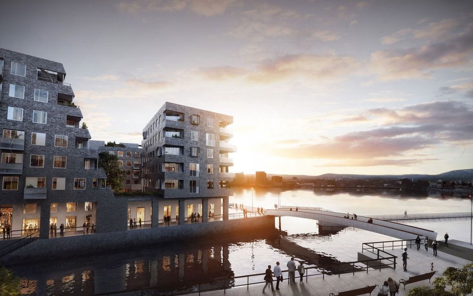 Визуализация города