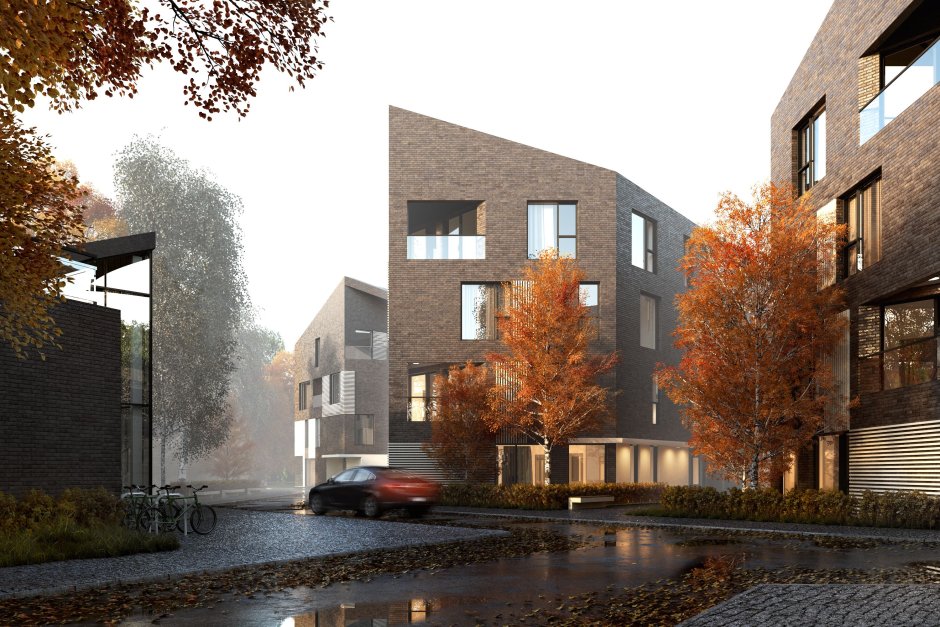 Архитектурная визуализация в Twinmotion