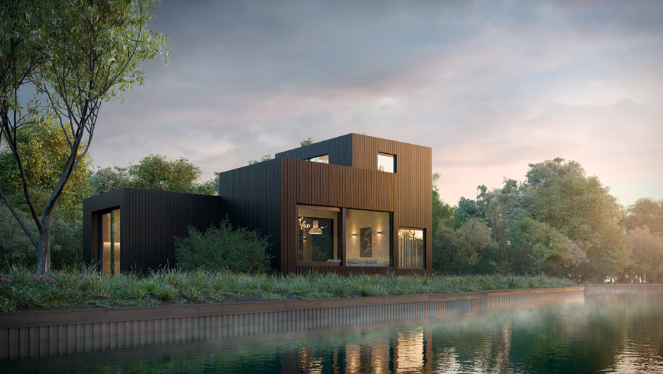 Архитектурная визуализация 3dsmax