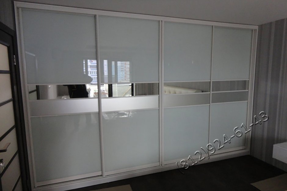 Шкаф купе аристо белый