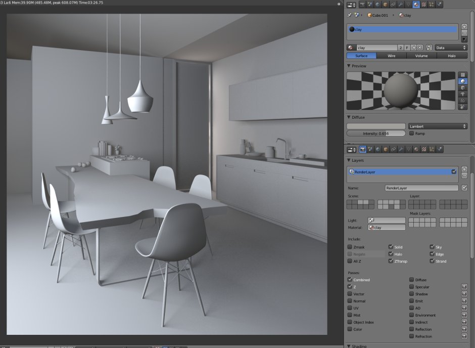 Архитектурный коллаж парк перспектива