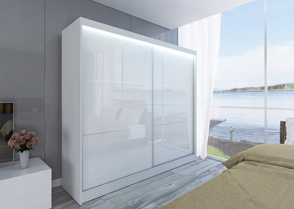 Шкаф купе глянец