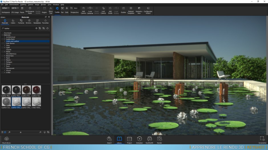 Окно рендера в 3d Max