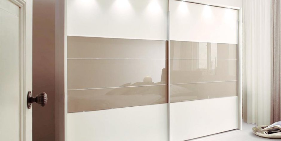 Шкаф купе глянец