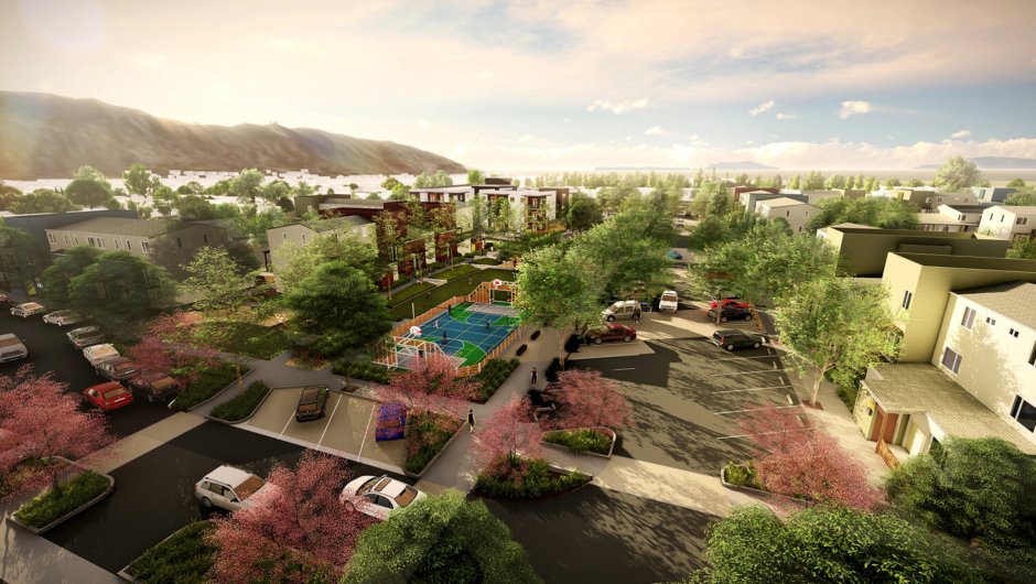 Антураж деревья архикад