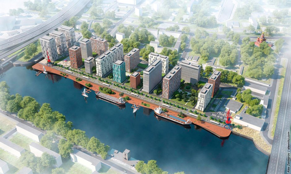 Линейный парк High line