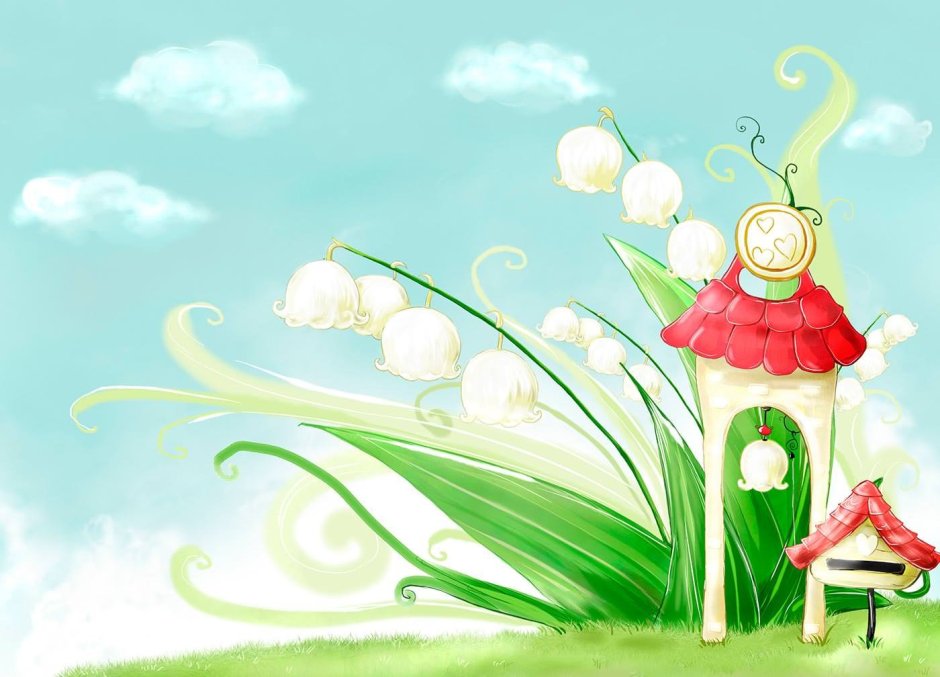 Сказочный фон