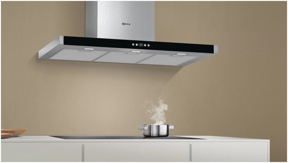 Каминная вытяжка Neff d79mt64n1