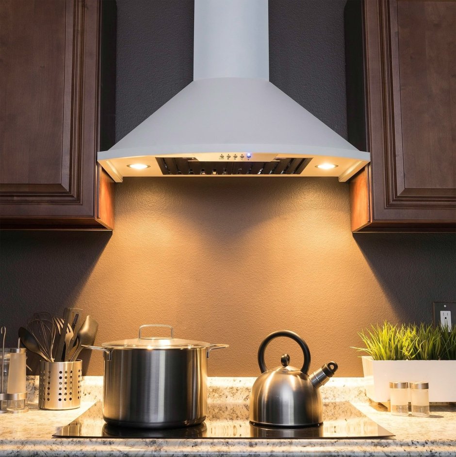 Вытяжка кухонная шум