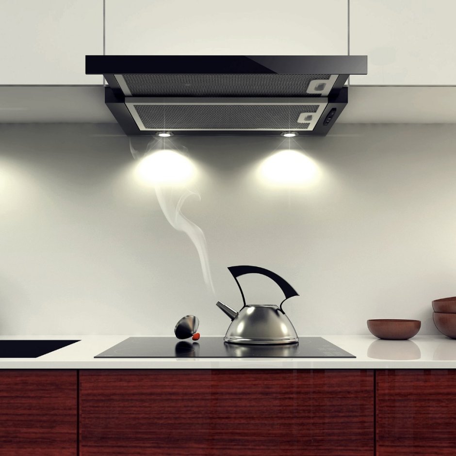 Вытяжка икеа черная