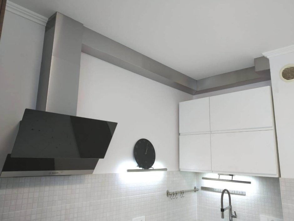 Скрытая вытяжка для кухни