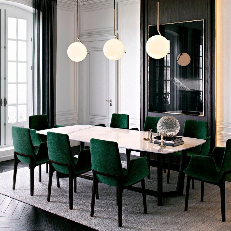 Столовая в стиле Модерн
