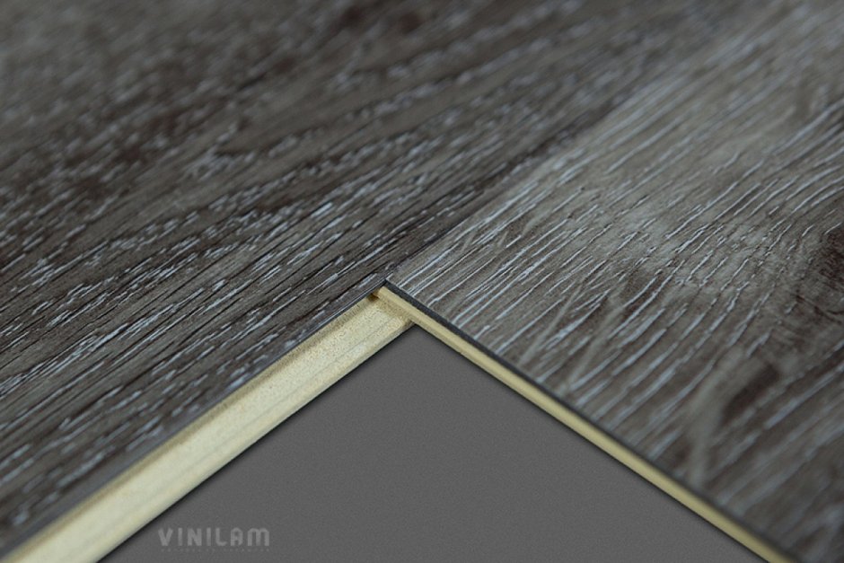 Кварц виниловый ламинат замковый