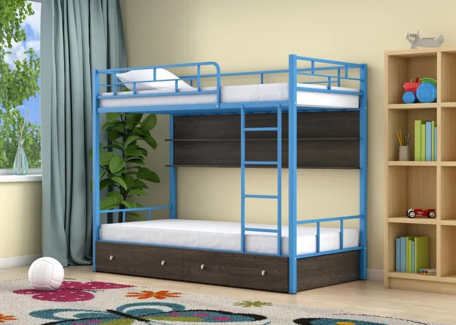 Двухъярусная кровать для мальчиков