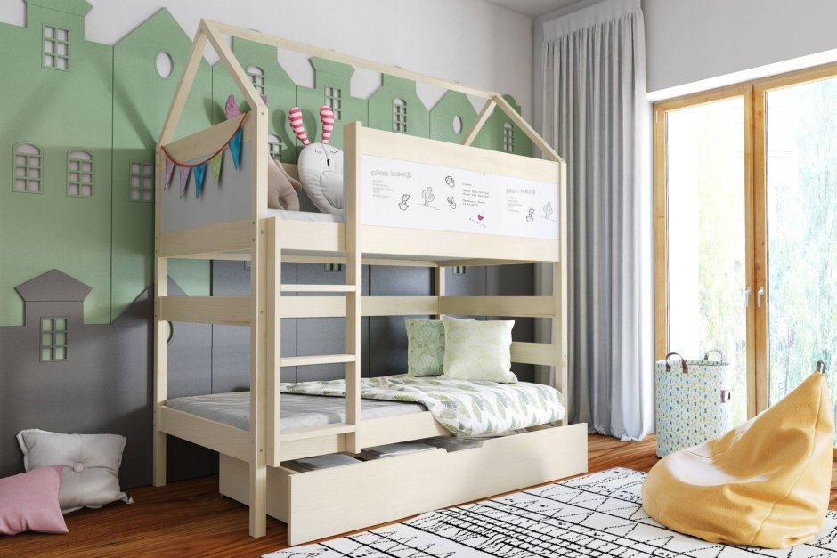 Мистер Дорс двухъярусные кровати