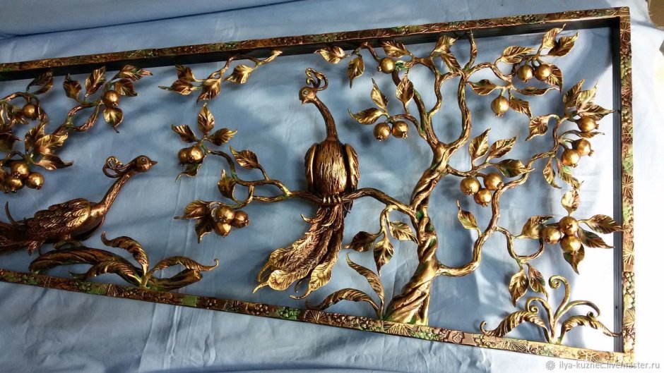 Декоративно-прикладное искусство ковка