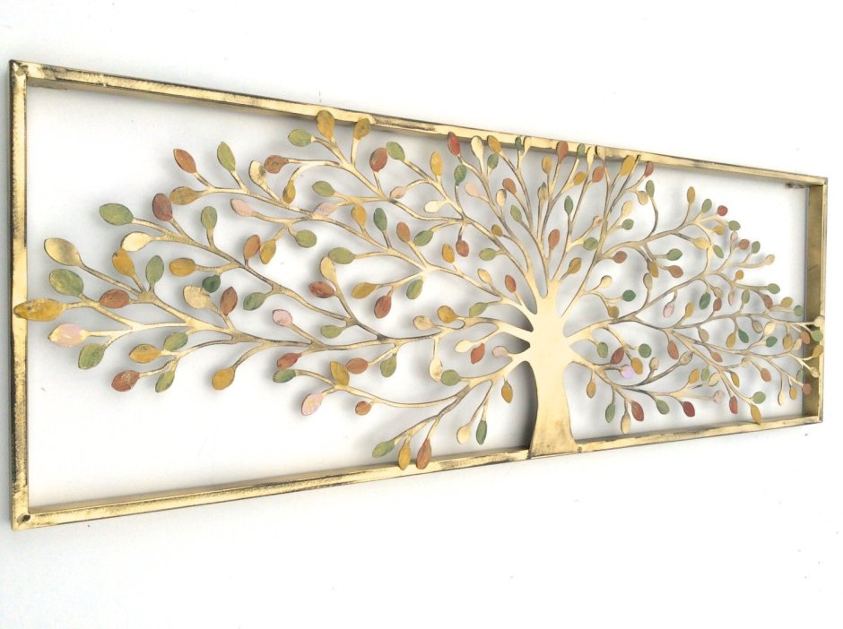 Панно настенное металл