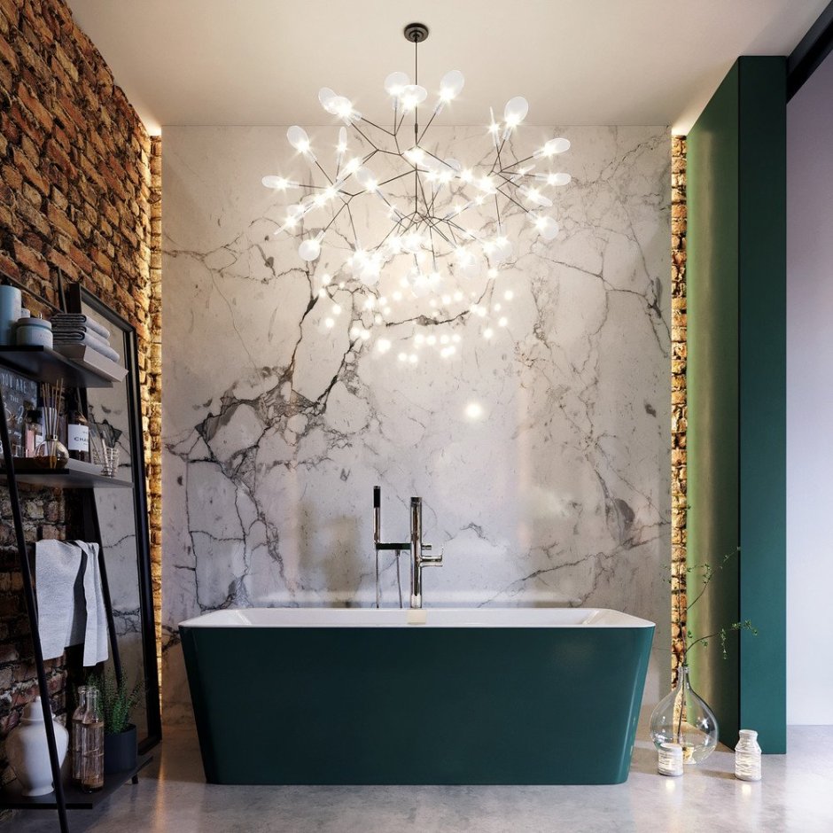 Красивые декоры для ванной